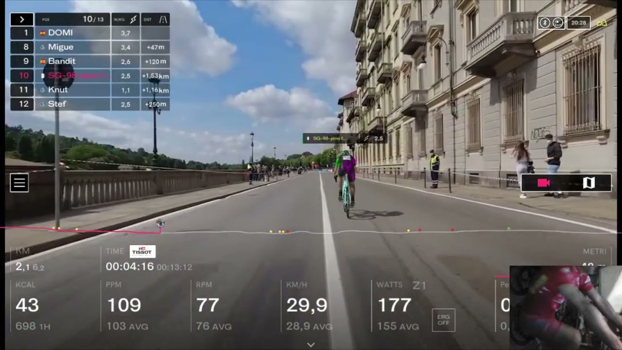 BKOOL NUOVA VERSIONE AVATAR SU VIDEO REALE...BELLINO..MA LA GENTE VORREBBE RACE E RIDE A ORARI
