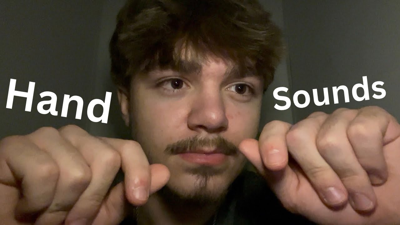 ASMR Fast Hand Sounds 💤 Tapping & Fluttering