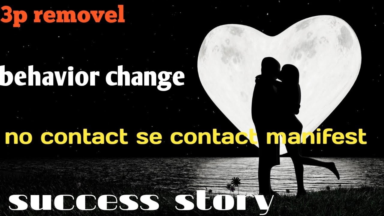 Law of attraction 7month no contact se contact manifest ker liya partner se success story