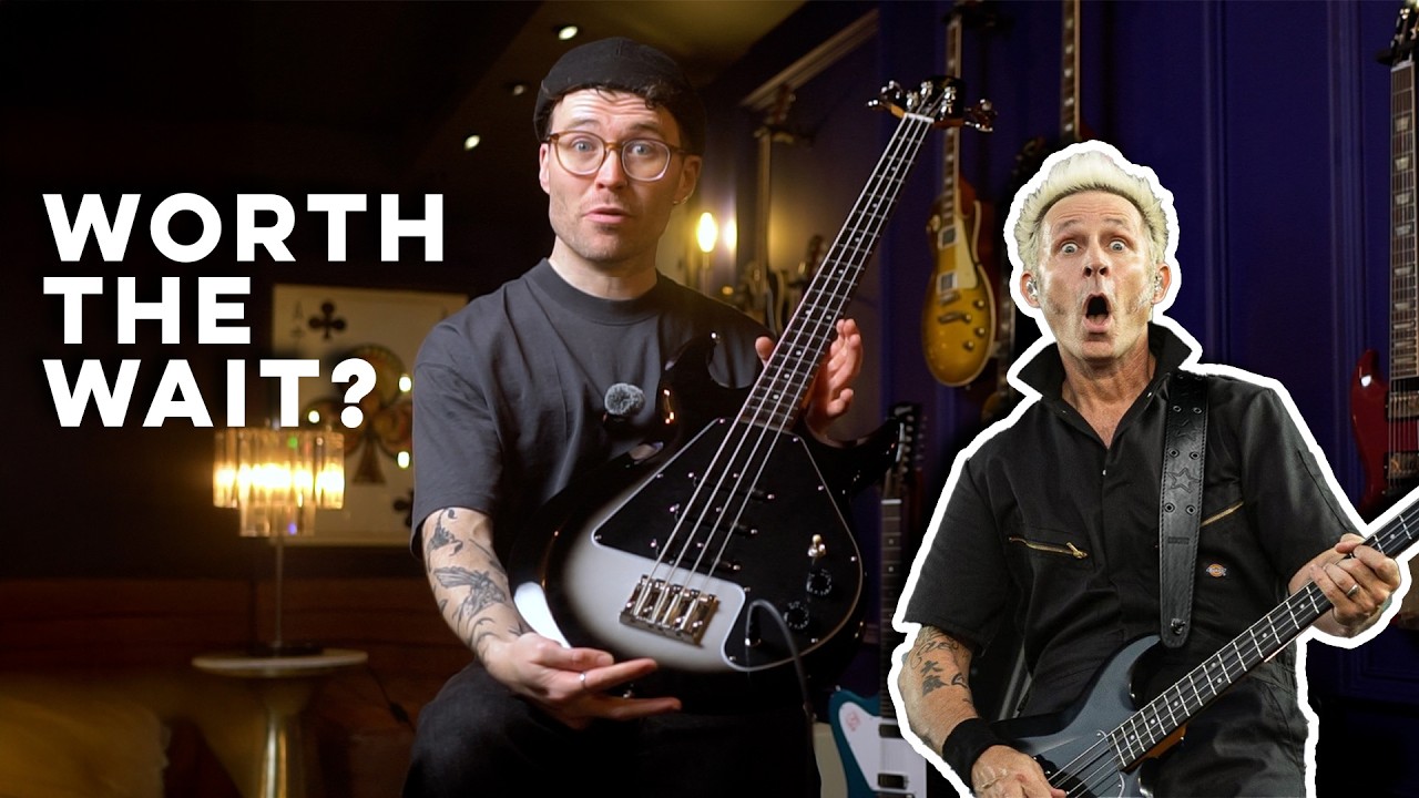 Лучший бас Gibson возвращается?! | Epiphone Mike Dirnt G3 [Обзор/Демо]