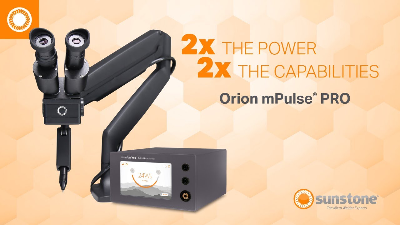 Orion mPulse PRO: 60-Joule Pulse Arc Micro Welder | Twice the Power, Twice the Capabilities