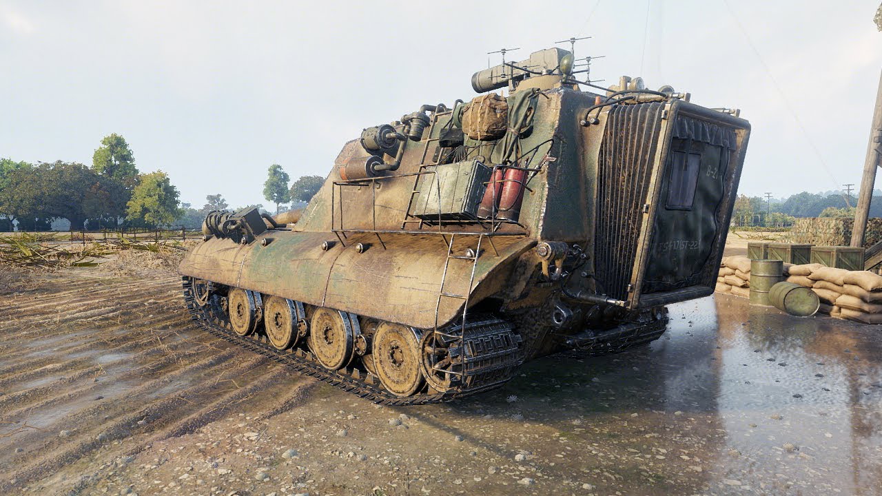 Jagdpanzer E 100 - Легендарный Истребитель Танков - World of Tanks