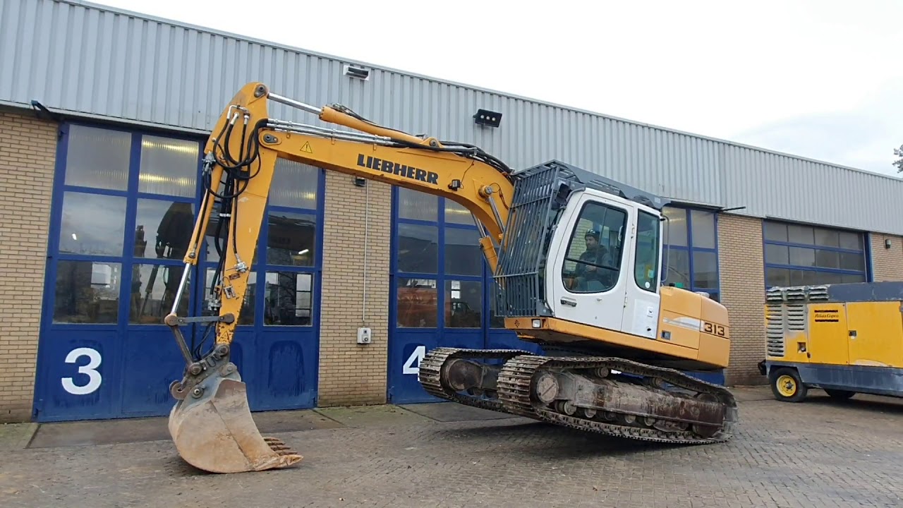 Liebherr R313 Litronic 2007