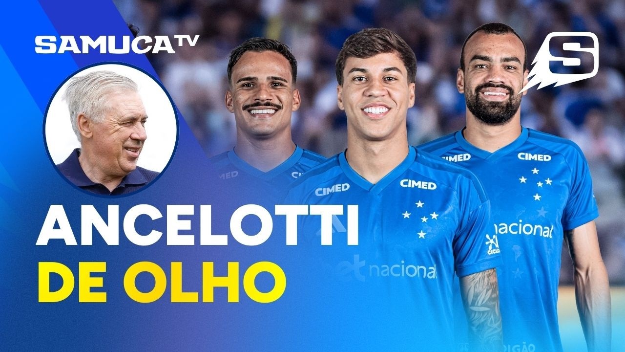 FABRÍCIO BRUNO, KAIKI E KAIO JORGE ESTÃO NA PRÉ-LISTA DA SELEÇÃO BRASILEIRA PARA AMISTOSOS