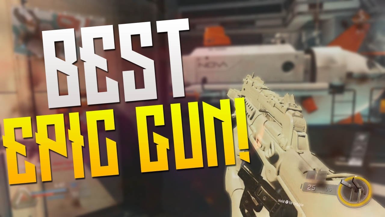 The BEST Epic Variant Gun in Infinite Warfare? (IW EPIC Ripper Gameplay)