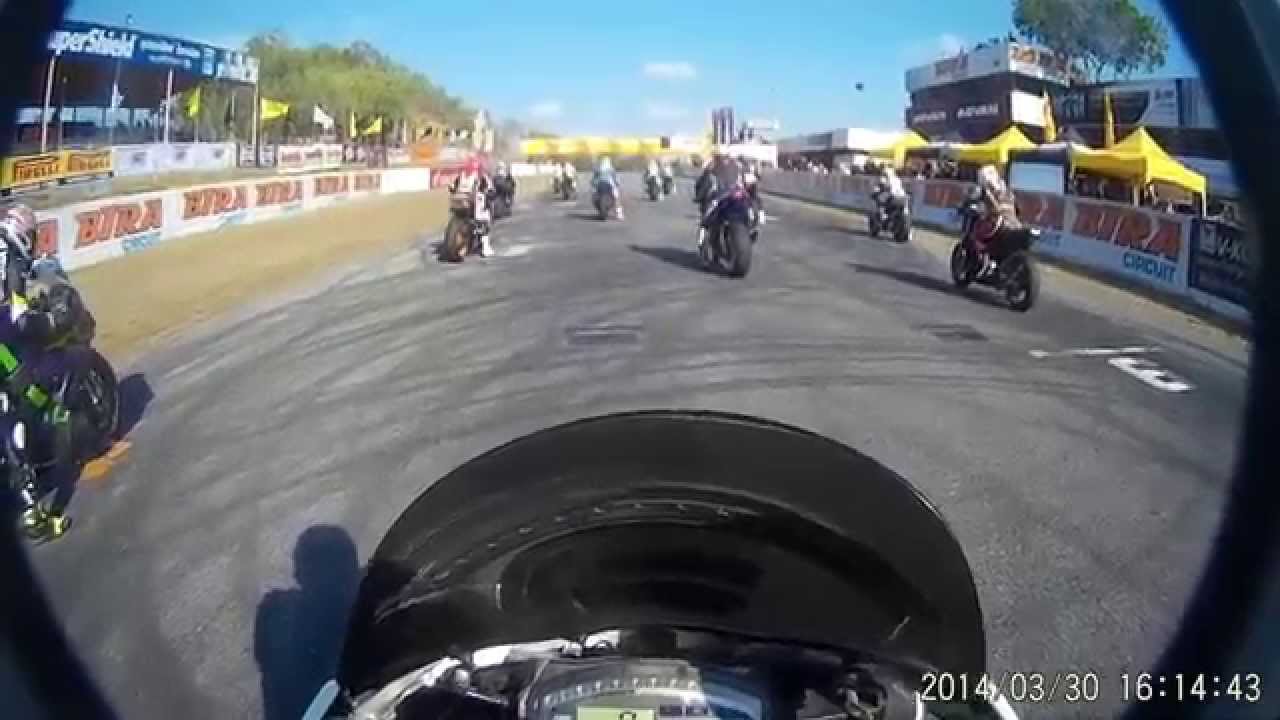 VTR1000SP2 @ Dainese Superbike & Pirelli Trackday 2014