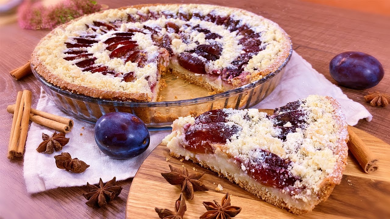 The Ultimate Plum Pie Recipe: Creamy, Fruity and Crispy