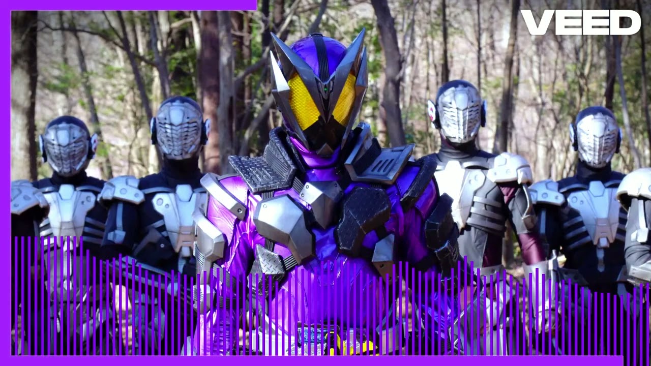 滅亡の蠍-Metsubou no Sasori-Scorpion of Destruction - Kamen Rider Horobi Theme - AI Generated