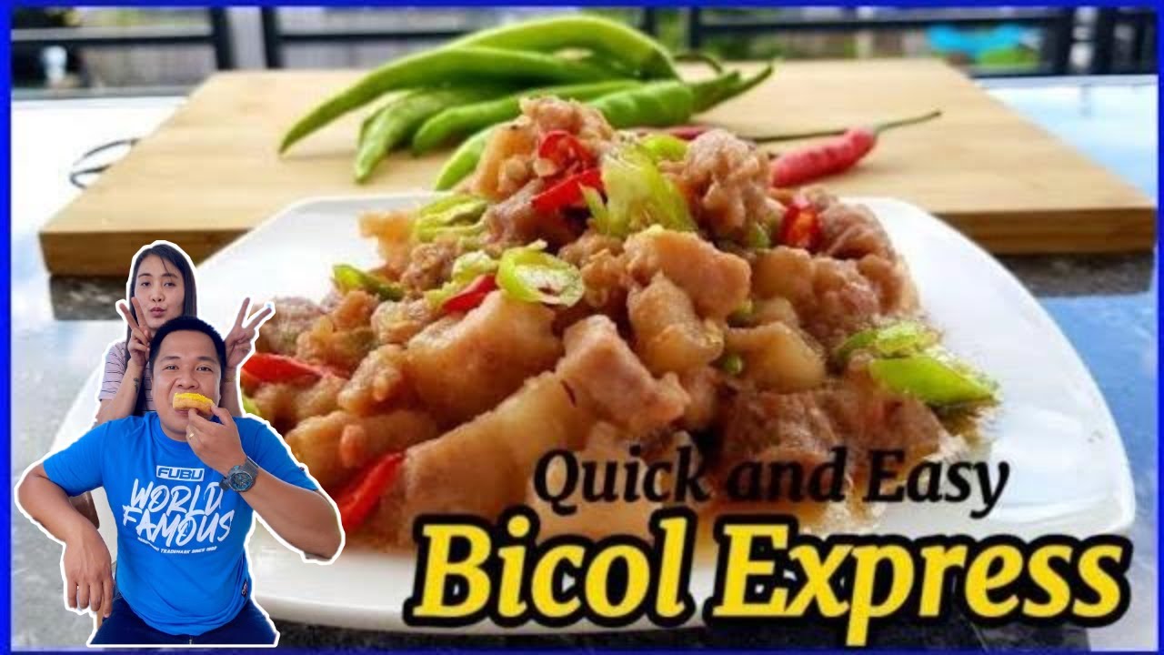 Bicol Express | Quick and Easy | Panlasang Pinoy