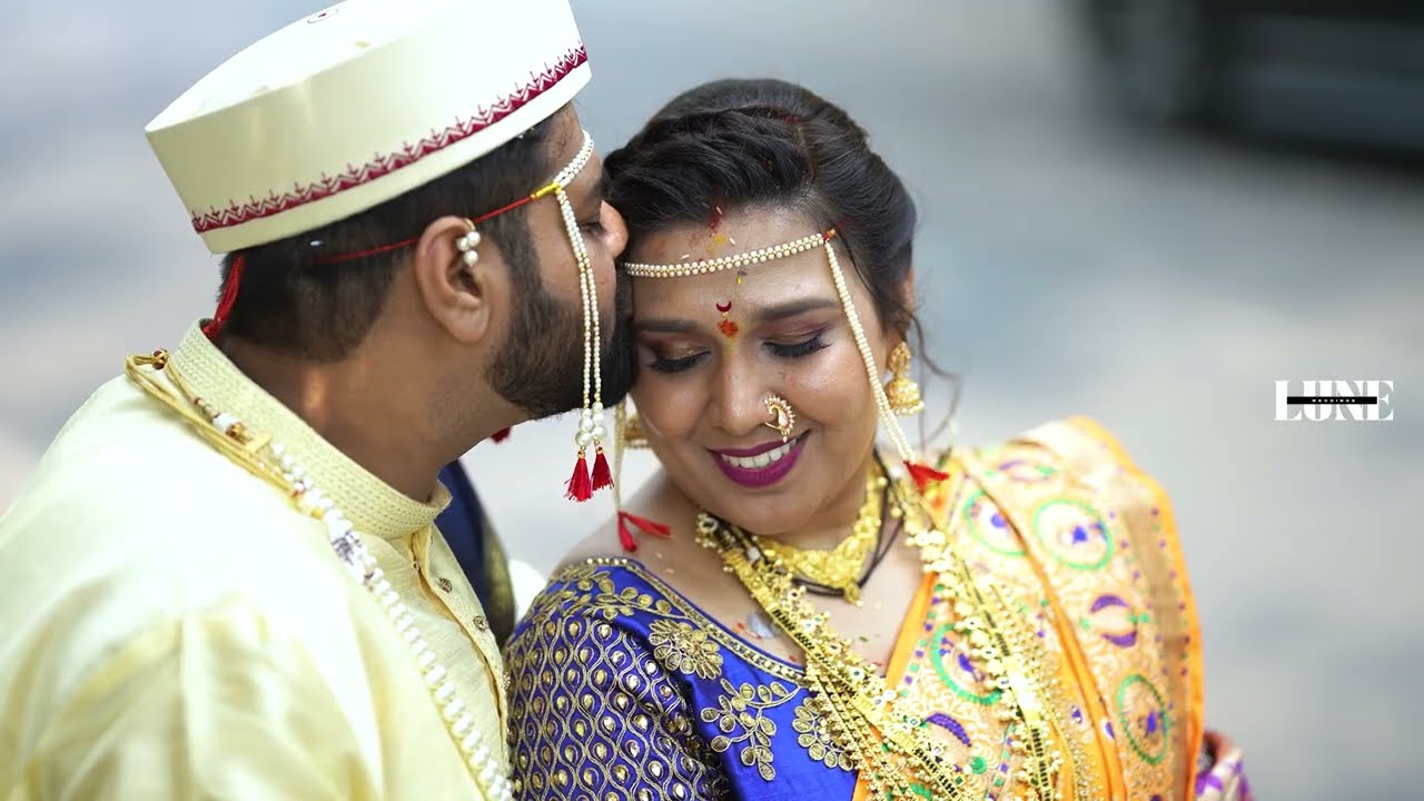 Traditional Marathi Wedding Rituals Captured Beautifully | KARTIK & SONALI  | LUNE WEDDINGS