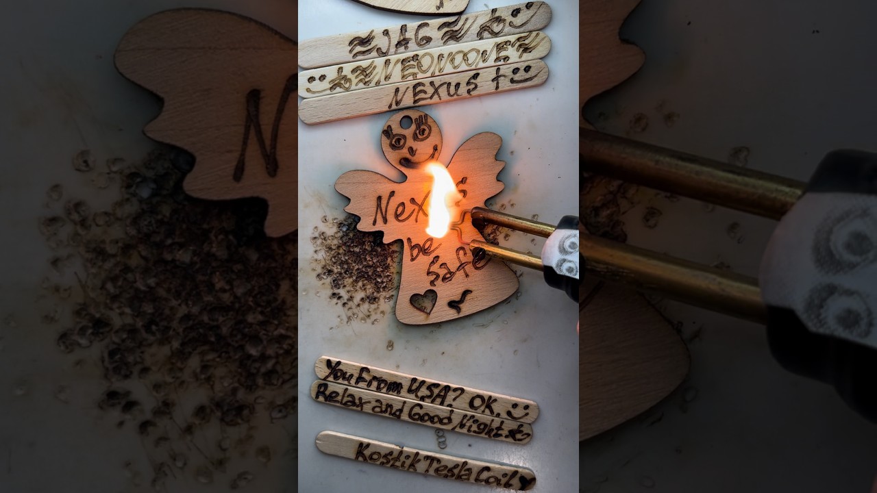Good night asmr 🤓 After live 24/7 | Pyrography 🔥 USA For your relax 
