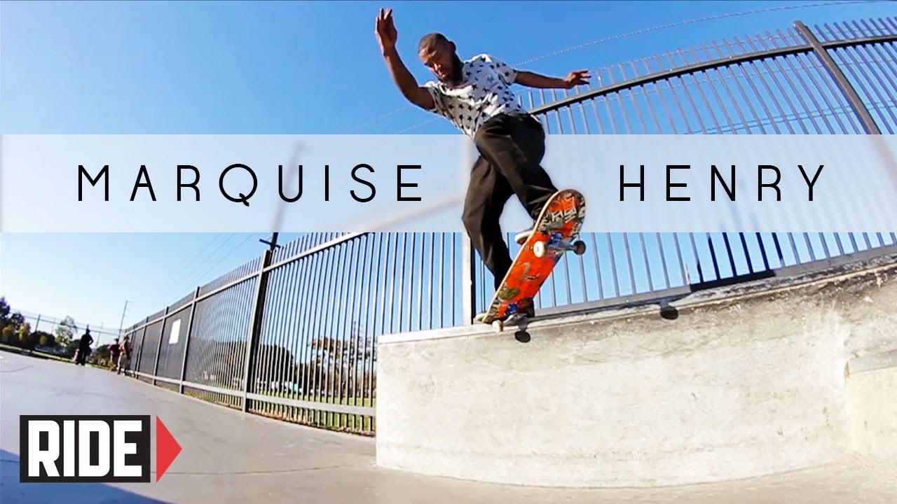 Marquise Henry at Chino Skatepark