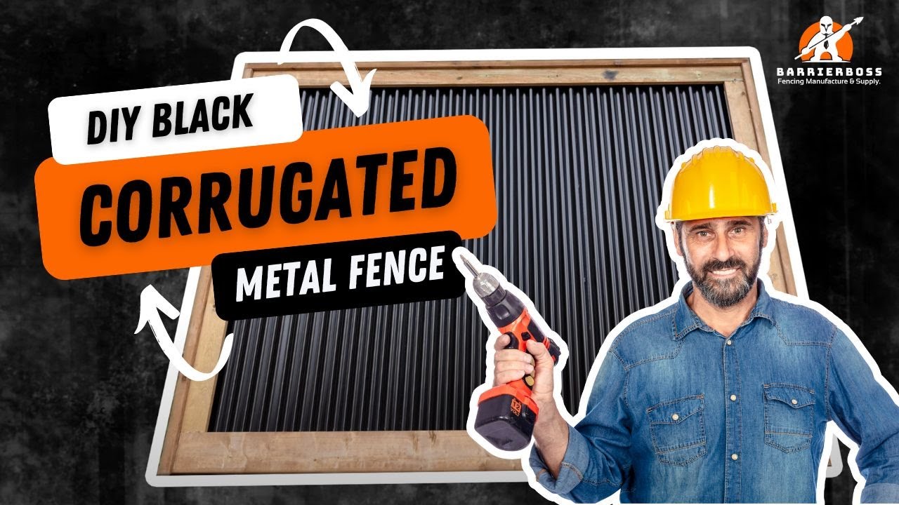 How to Assemble the BarrierBoss® DIY Metal Fence Kit