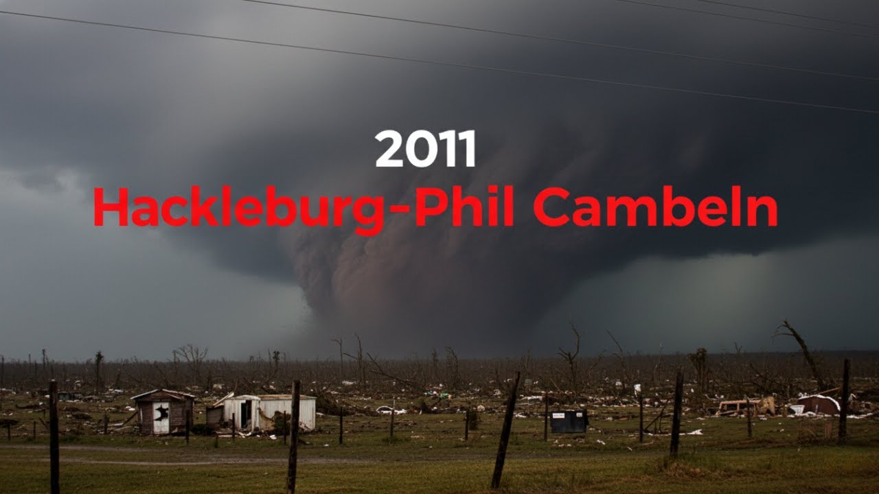 The EF5 That Ripped Alabama Apart — Hackleburg–Phil Campbell Tornado (2011)