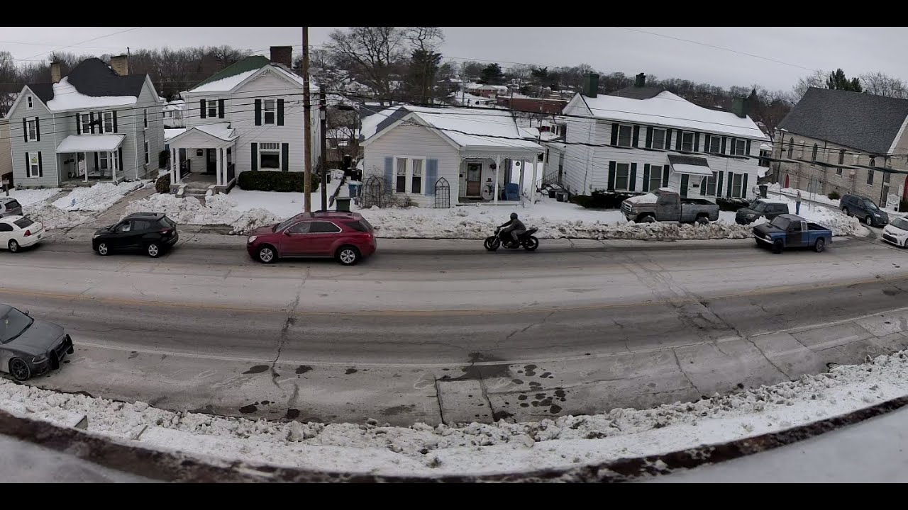 Road Conditions - 2/2/2026 Afternoon - Georgetown KY