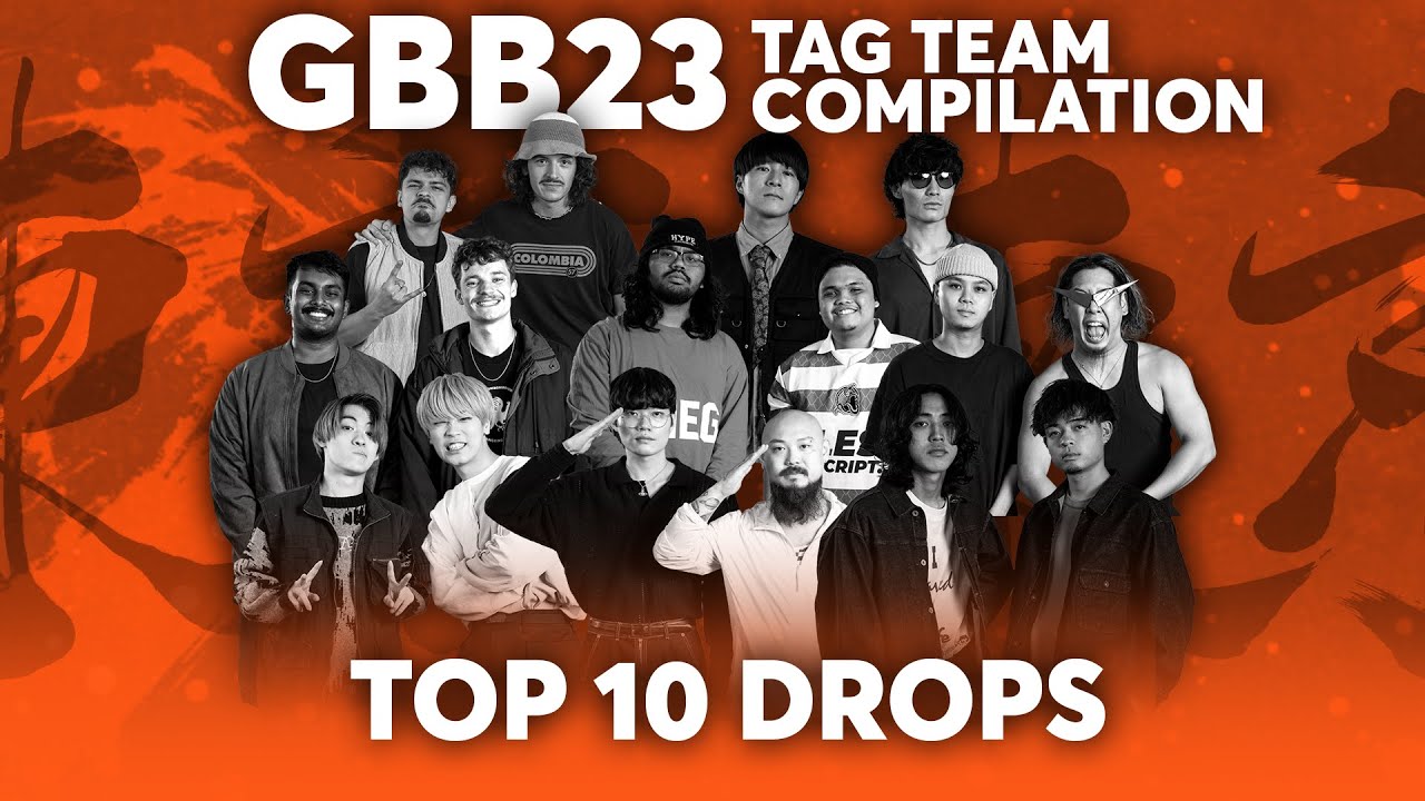 TOP 10 DROPS 😱 Tag Team | GRAND BEATBOX BATTLE 2023: WORLD LEAGUE