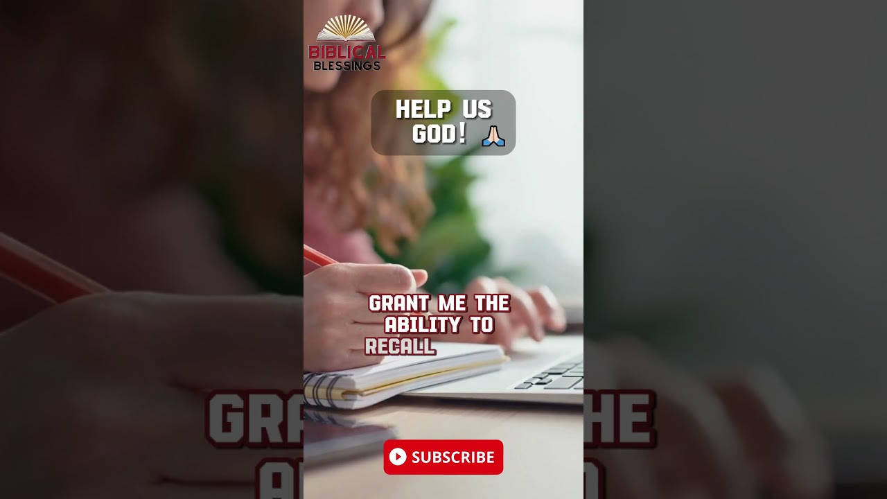 The Exam Prayer Challenge: Can You Get an A Without Studying?