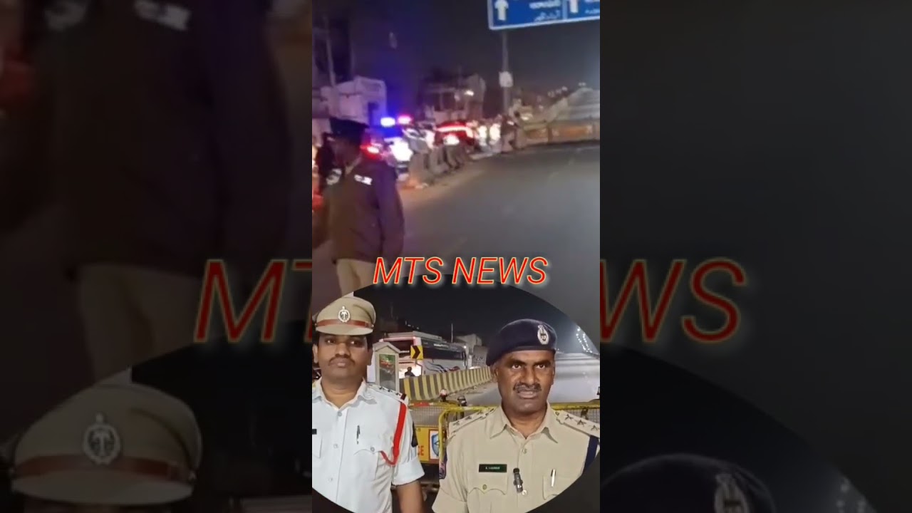 Dr. Manmohan Singh Bridge Bahadurpura...Traffic Falaknuma ACP K. Lakshman & SHO Traffic...