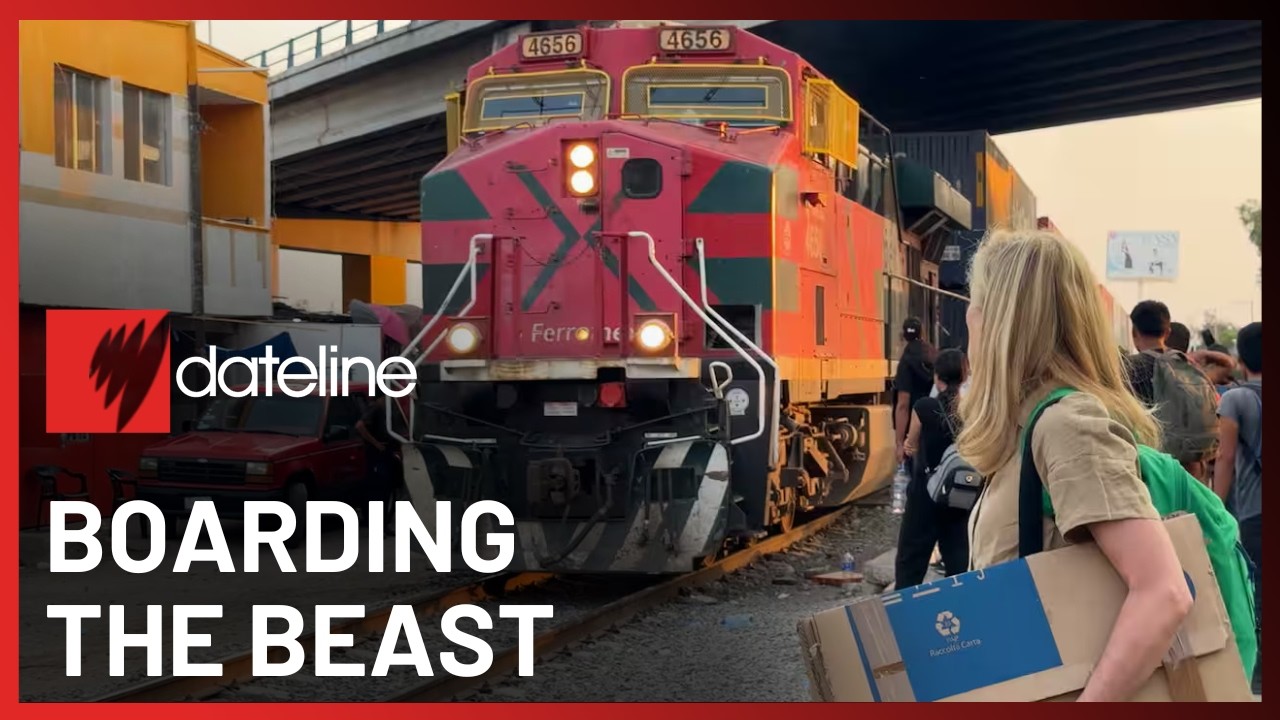 Trying to reach the US border | 2024 Episode | SBS Dateline