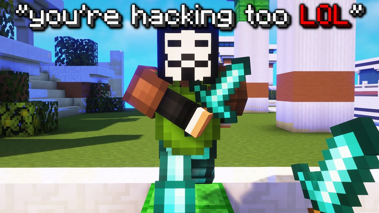 Autoblocking Cheaters Hackusated Me in Bedwars