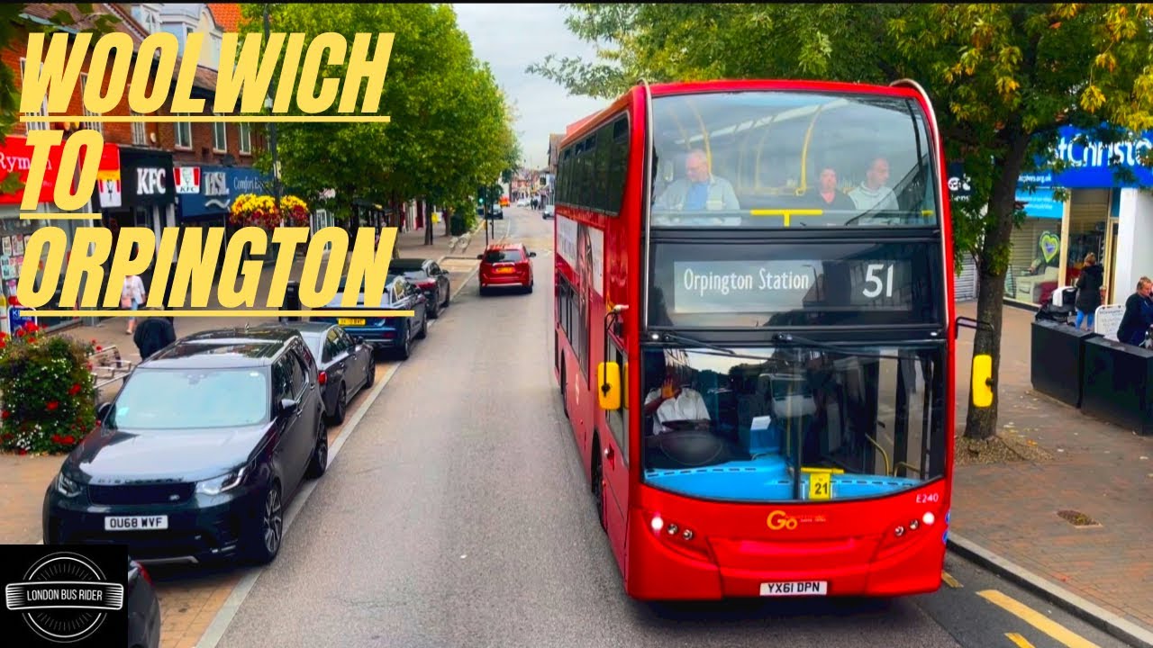 LONDON 4K I rode BUS 51 Exploring East London Join me