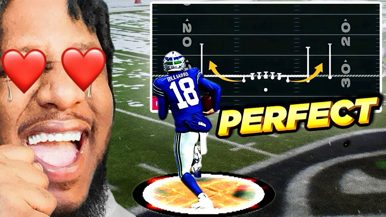 Я нашел 5 лучших забегов квотербека по широкой дуге в Madden 26. Все выходят из игры из-за злости!