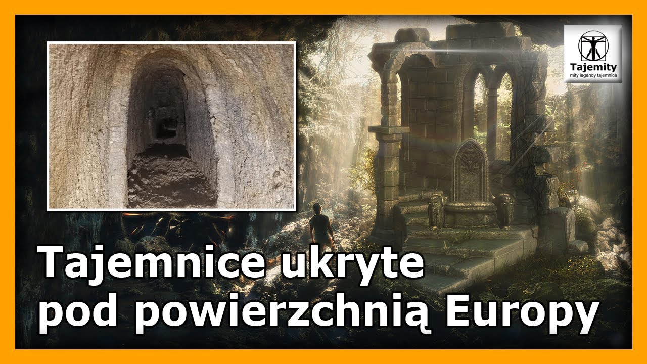 Tajemnice ukryte pod powierzchnią Europy