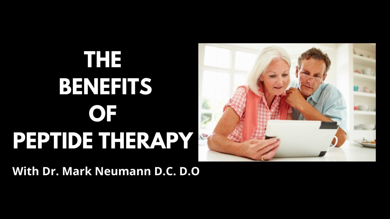 The Benefits of Peptide Therapy