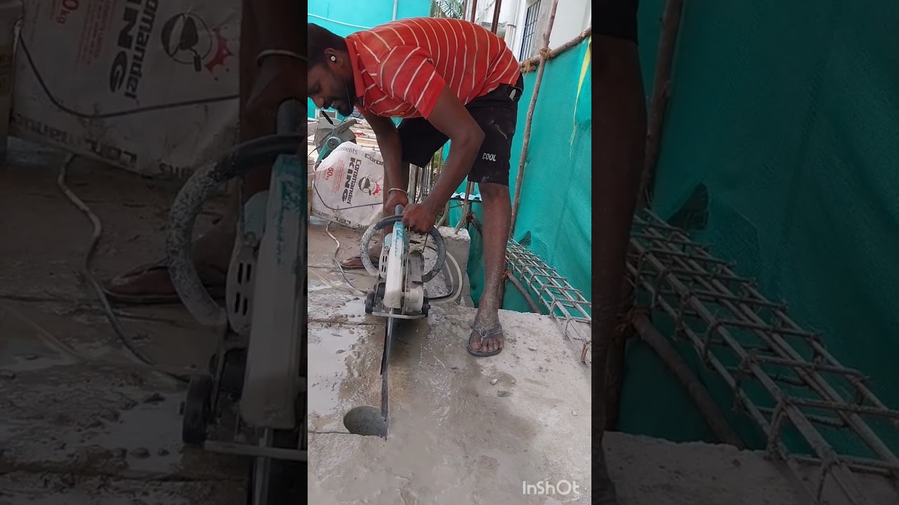 Roof Concrete cutting contact 9790942476