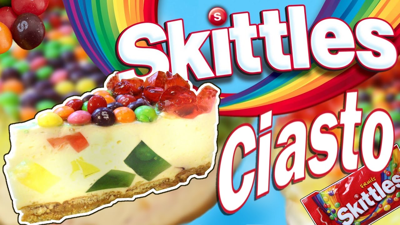 Ciasto Skittles - Sprawdzony Przepis [KR]