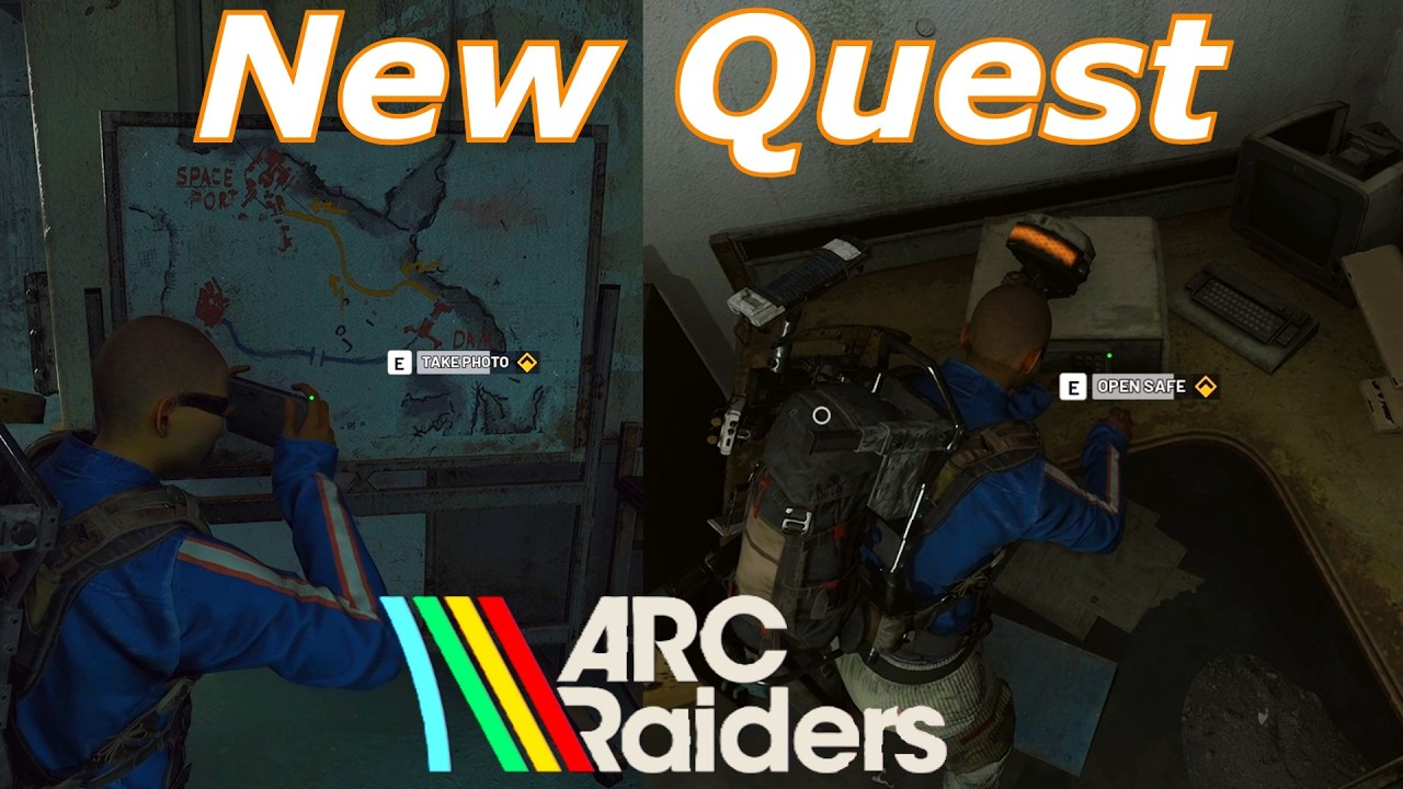 New Quest of Shrouded Sky Update in Arc Raiders(81-85)
