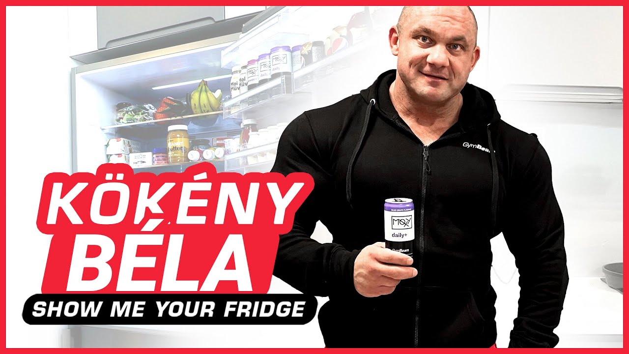 Hogyan étkezik versenyfelkészülés alatt és azon kívül Kökény Béla? | Show Me Your Fridge