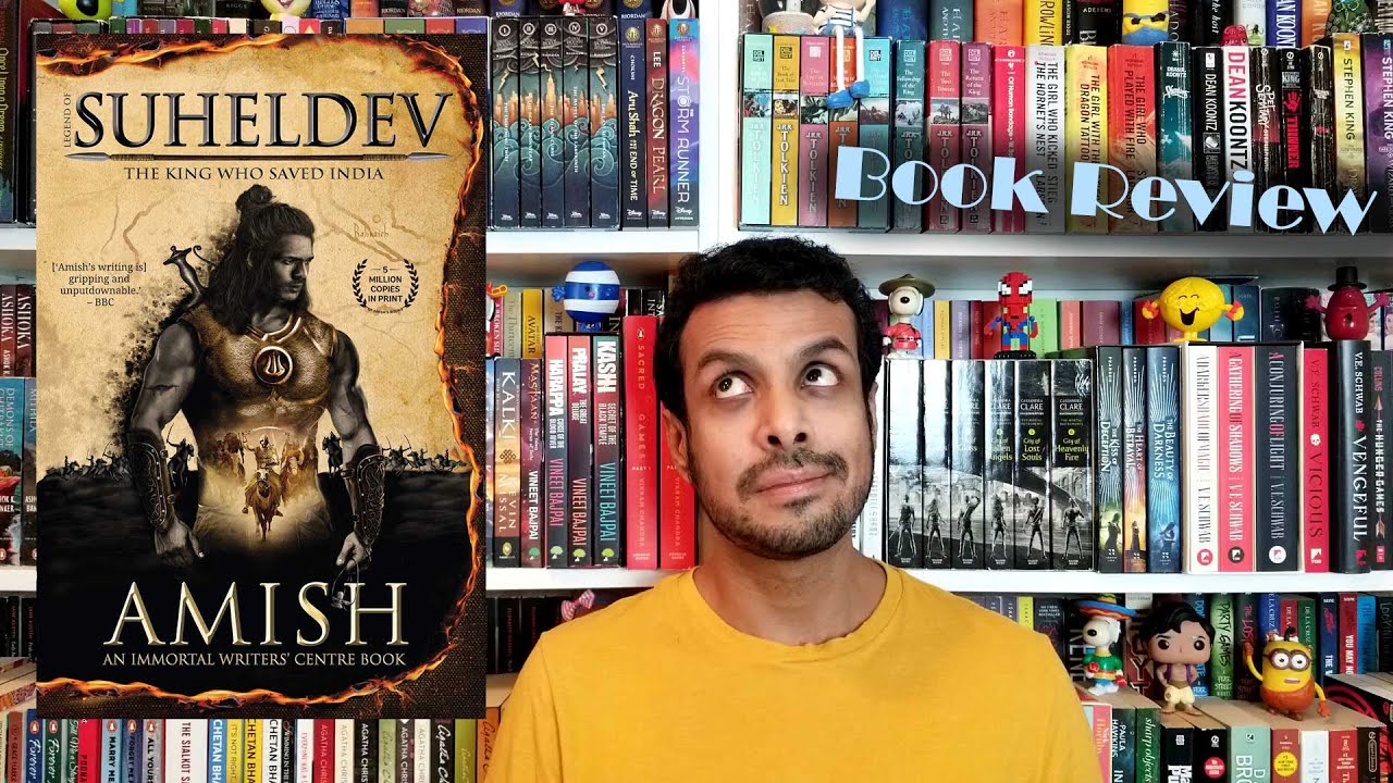 Legend of Suheldev: The King Who Saved India by Amish Tripathi Book Review