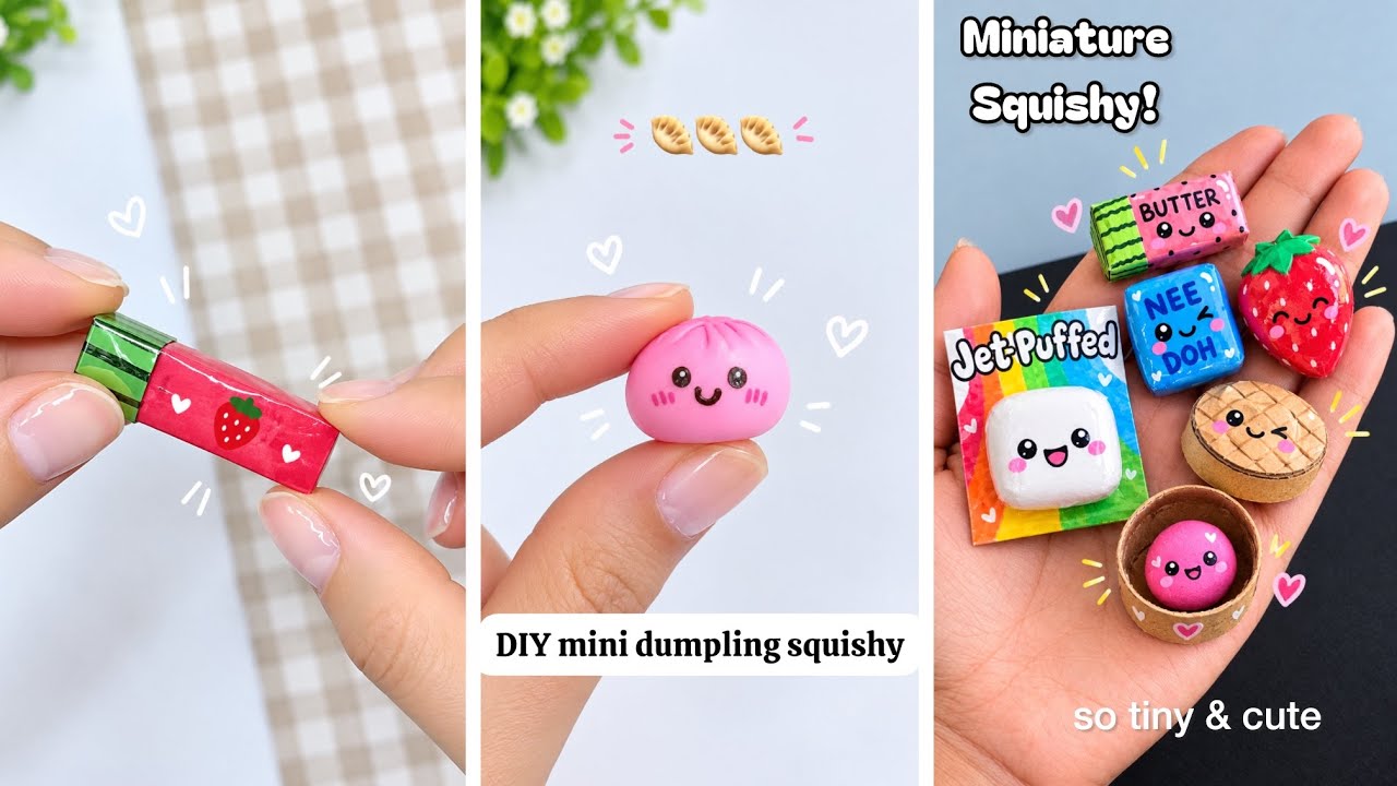 10 Easy miniature craft /Paper craft/ how to make /DIY/school project/Mukta Art & Craft