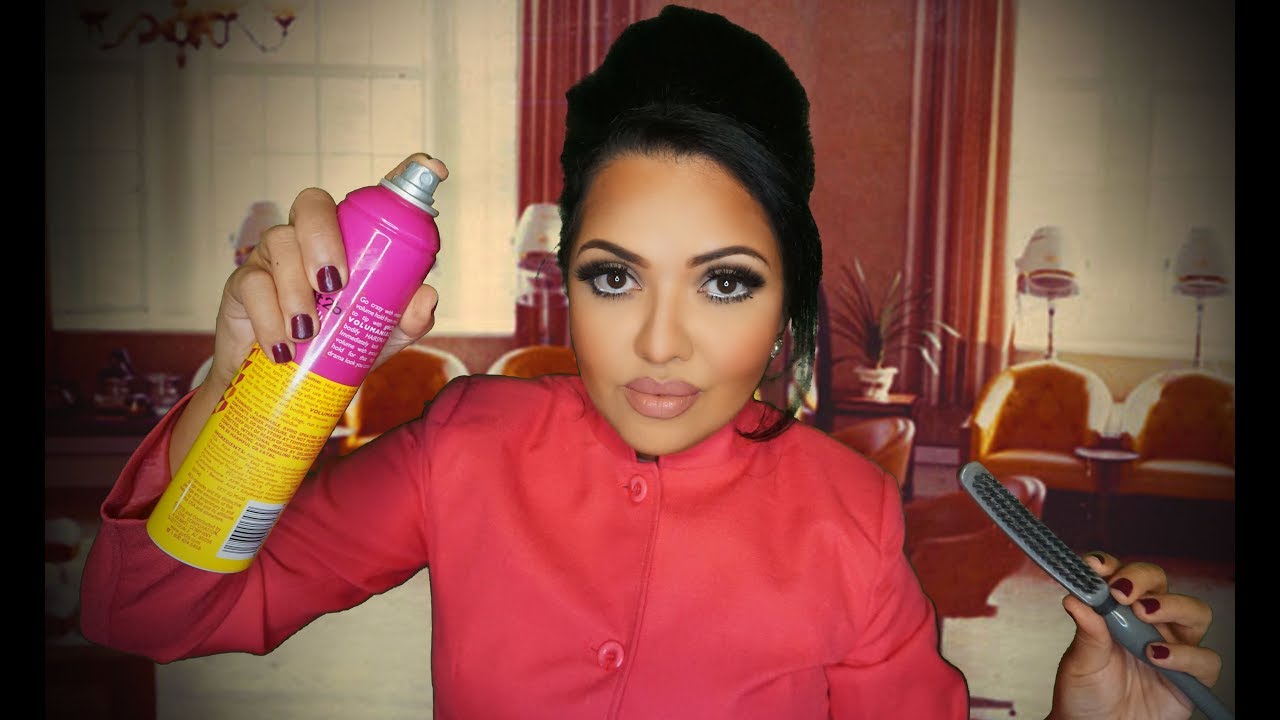 ASMR 1960's Hairdresser Beehive  Roleplay | Soft Spoken