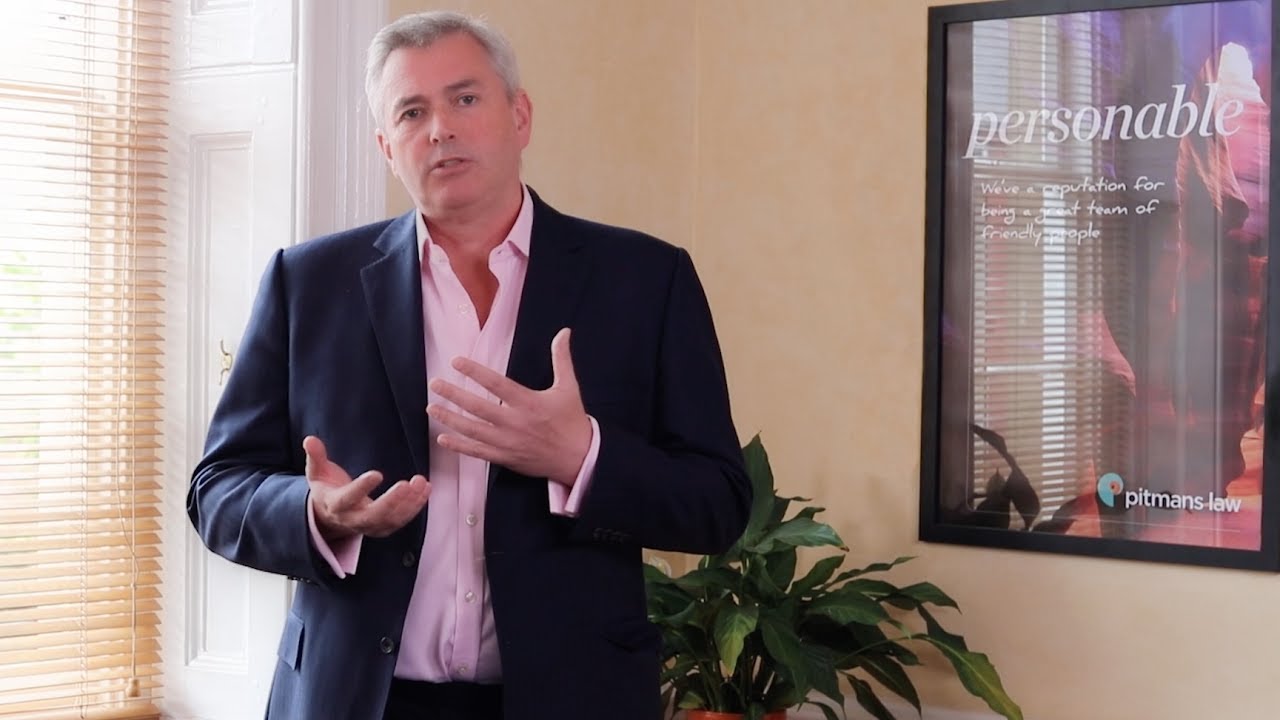 A word from Pitmans Law Managing Partner, John Hutchinson