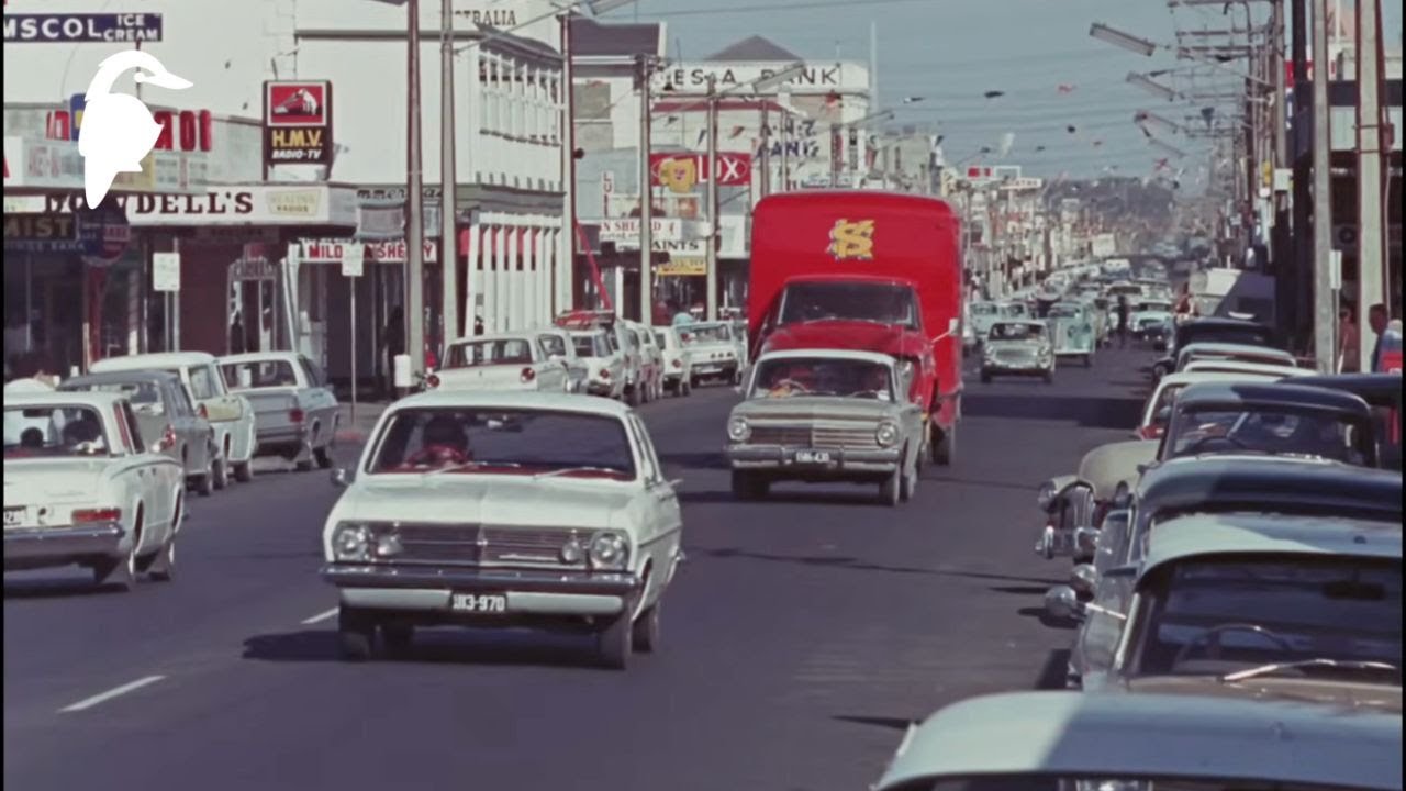 South Eastern South Australia in 4K | Australian Colour Diary No. 30 (1968)