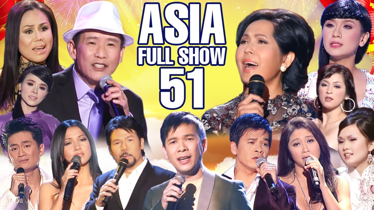 ASIA 51 FULLSHOW | TÌNH KHÚC SAU CUỘC CHIẾN | Tuấn Vũ, Phương Dung, Ngọc Huyền, Băng Tâm ...