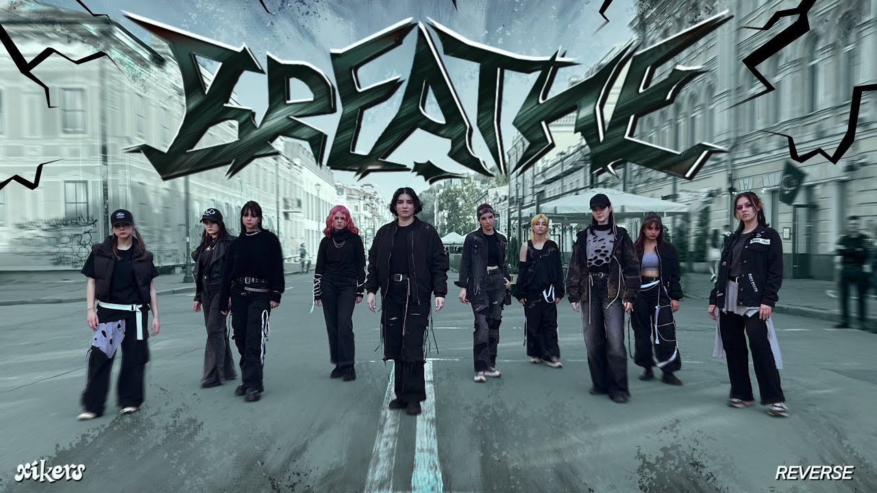 [K-pop in public | FIRST IN UKRAINE] xikers (싸이커스) - ‘BREATHE’ | Dance cover by Reverse
