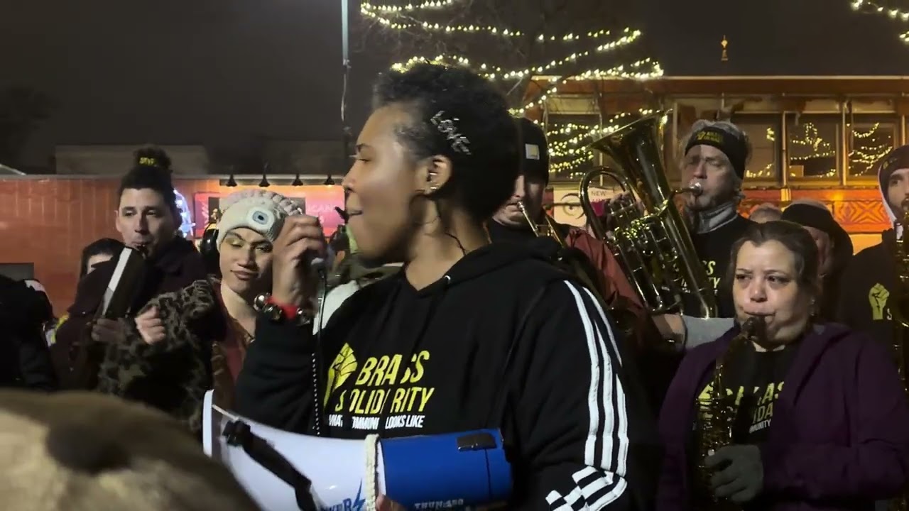 3.6.2026 - Brass Solidarity Band - Sam Cooke’s “A Change is Gonna Come” at the Abolish ICE Festival