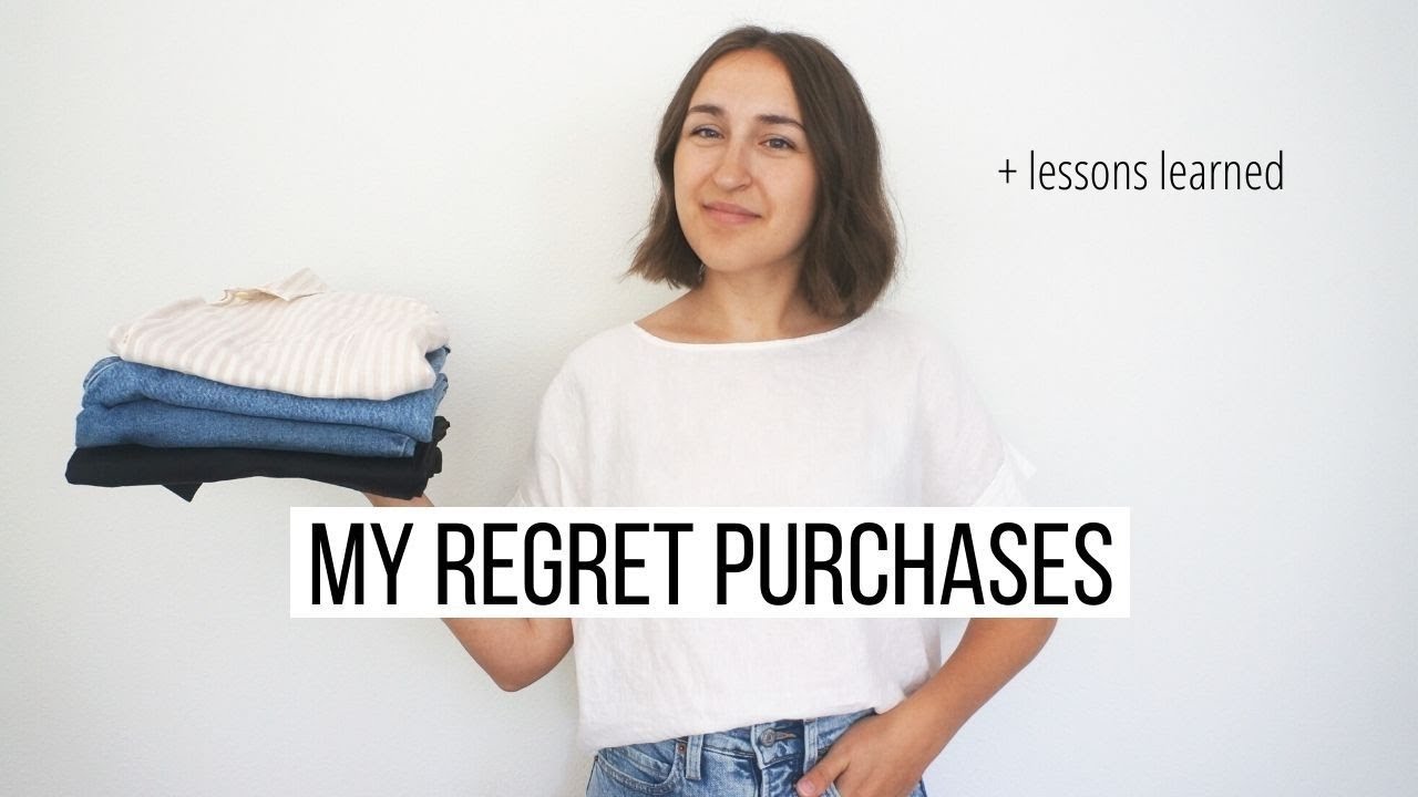 WARDROBE PURCHASES I REGRET FROM 2021 and the lessons they taught me |  My Mistake Purchases