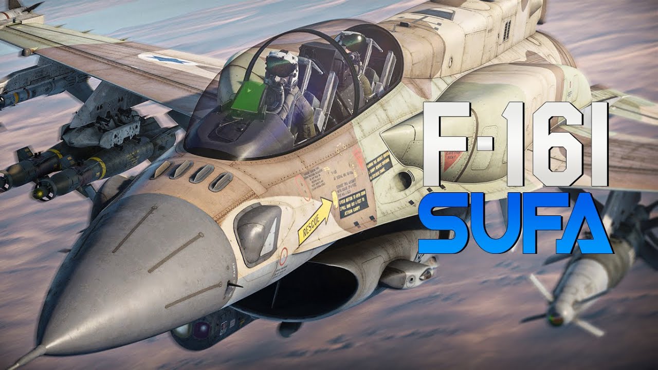 F-16I SUFA : ดั่งพายุทะเลทราย | War Thunder Simulator ไทย