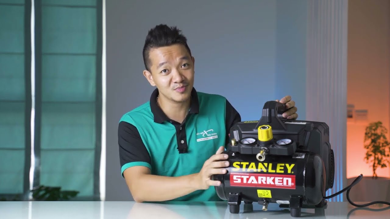 Máy nén khí không dầu 6L Stanley Fatmax DST101/8/6