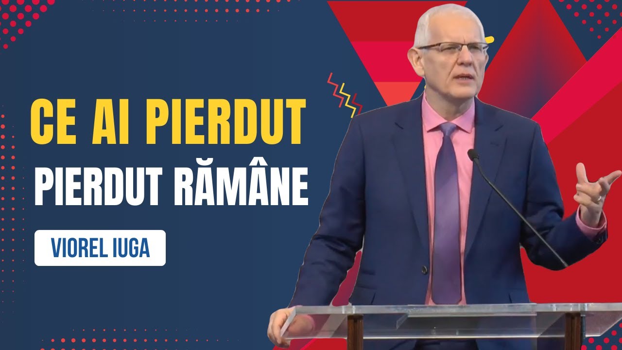 Viorel Iuga - Ce ai Pierdut nu poți Recupera
