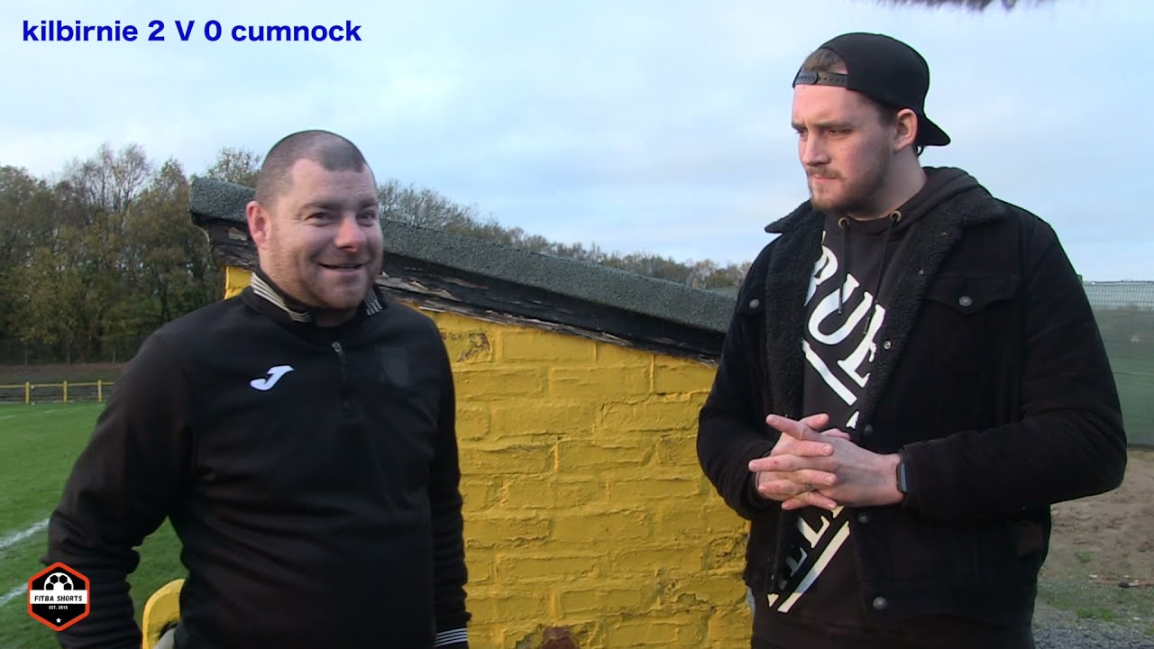 Fitba Shorts - Kilbirnie Ladeside v Cumnock Juniors | WOSFL