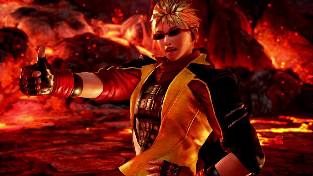 TEKKEN 7 - LEO vs LAW