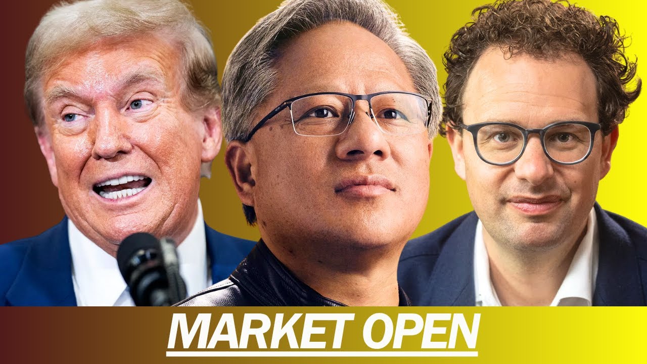 TODAY IS TRUMP'S DEADLINE, ANTHROPIC PASSES $30B REVENUE, BROADCOM GOOGLE DEAL | MARKET OPEN