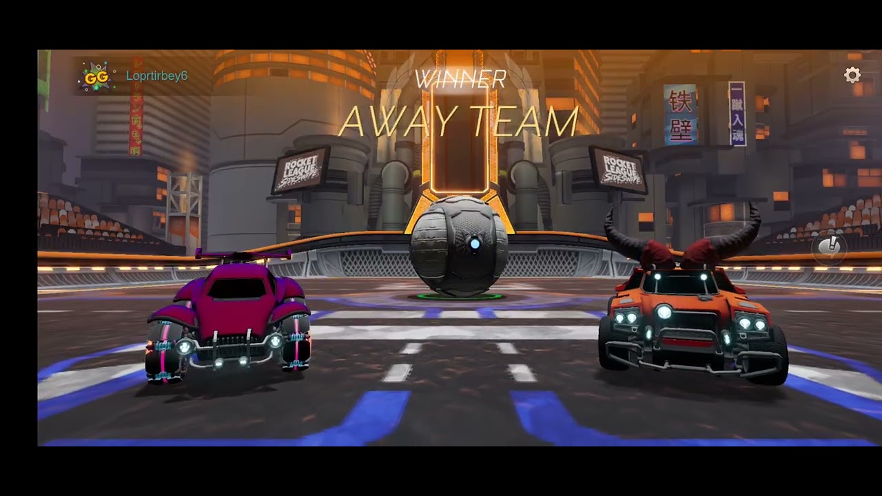 Rocket league side swipe best I can do for now ( unedited)