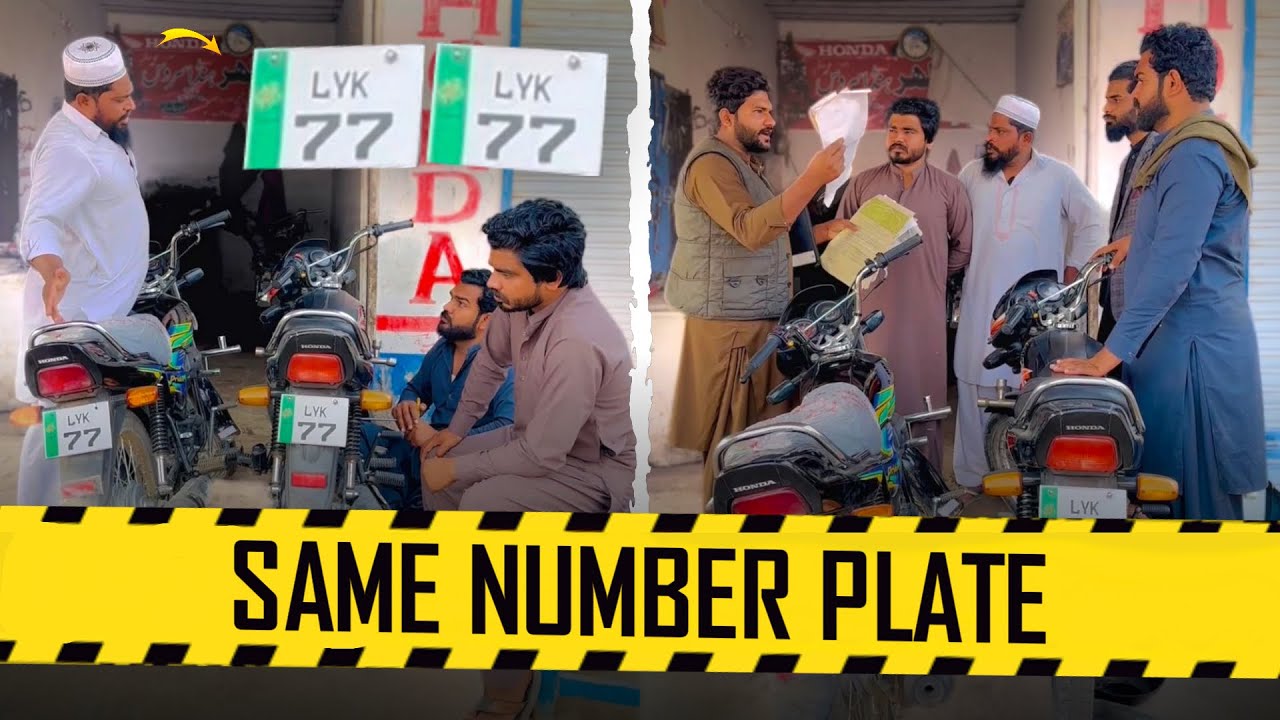 SAME NUMBER PLATES!! 🟨 | Molvi Khud Phans Gaya