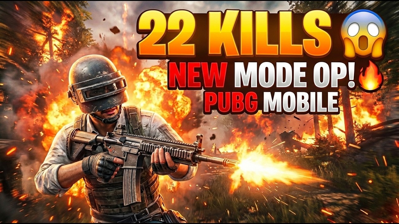 👉 PUBG Mobile Primewood Genesis 🔥 22 Kills | New Mode Full Match